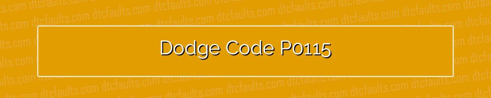 Dodge Code P0115